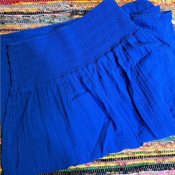 old navy cobalt blue maxi dress size medium - Picture 2 of 4